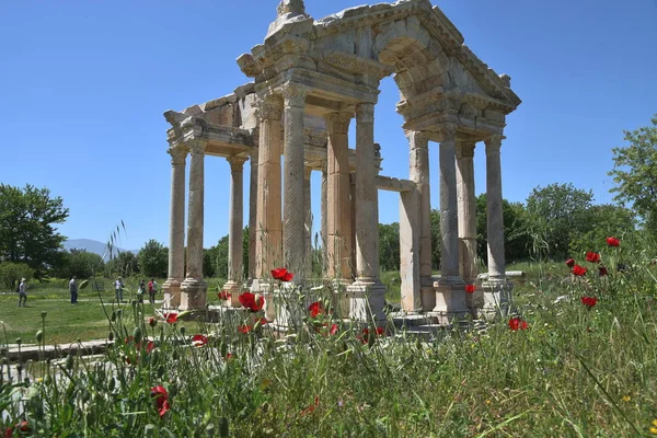 Afrodisias Staroměstské Zříceniny Turecko — Stock fotografie