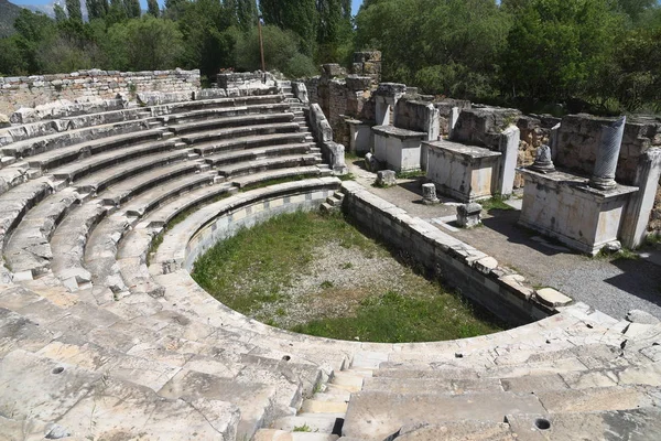 Afrodisias Starożytne Ruiny Miasta Turcja — Zdjęcie stockowe