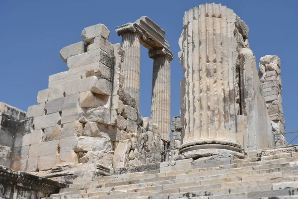 Temple Apollo Didyma Turkey — Stock Photo, Image