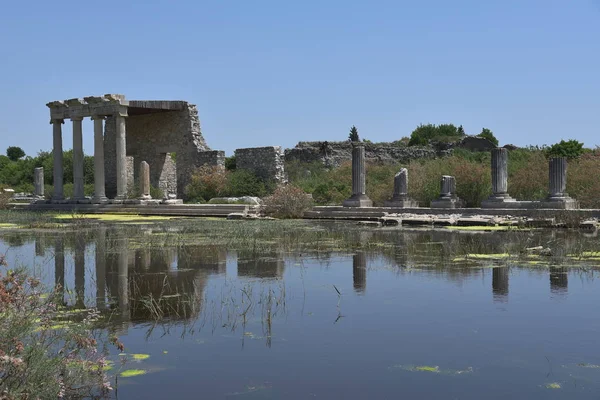 Vue Ville Antique Miletus Turquie — Photo