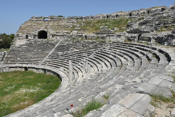 Uitzicht Milete Ancient City Turkije — Stockfoto