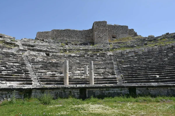 Milet Antik Kenti Manzarası Türkiye — Stok fotoğraf