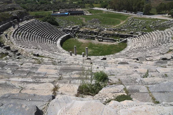 Widok Starożytne Miasto Miletu Turcja — Zdjęcie stockowe