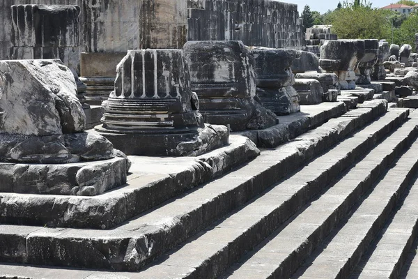 Temple Apollon Didyma Turquie — Photo