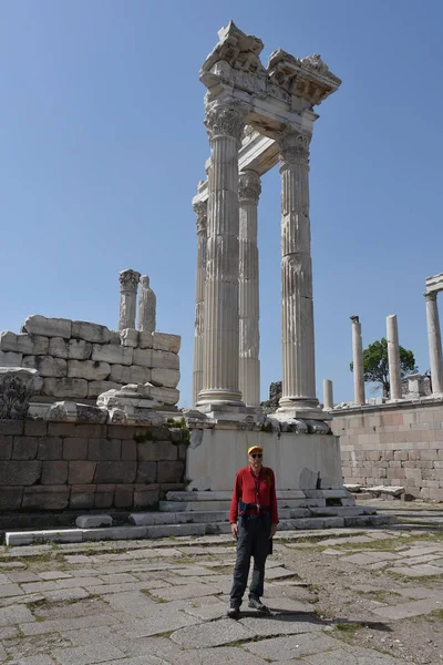 Akropolis Pérgamo Turquía —  Fotos de Stock