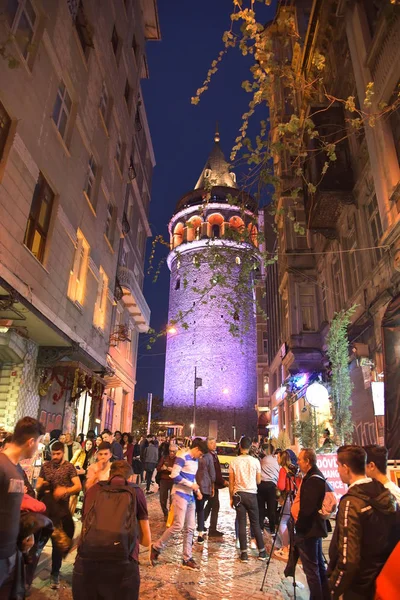 Iew Rue Dans Centre Historique Istanbul Turquie — Photo