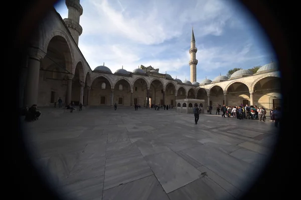 Vista Hagia Sophia Estambul Turquía — Foto de Stock