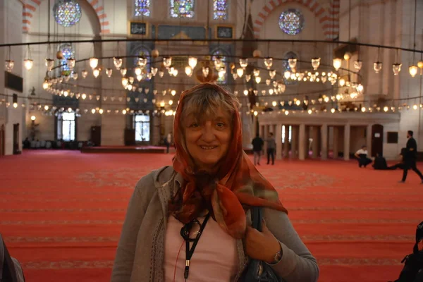 이스탄불 모스크의 — 스톡 사진