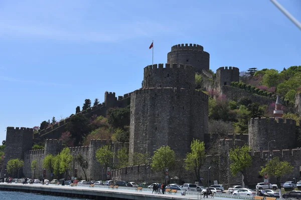 Vue Istanbul Depuis Bateau — Photo