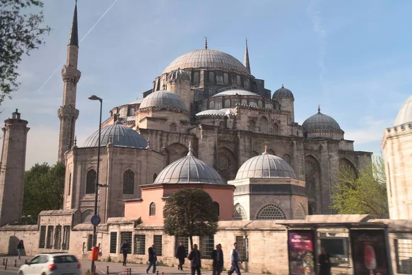 Vista Hagia Sophia Estambul Turquía — Foto de Stock