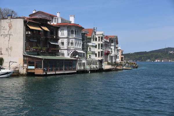 Tekneden Stanbul Manzarası — Stok fotoğraf