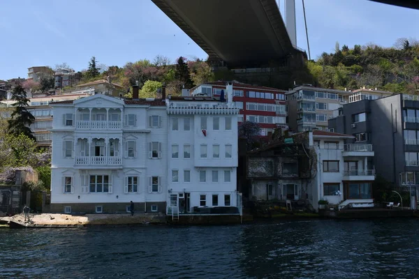 Blick Auf Istanbul Vom Boot Aus — Stockfoto