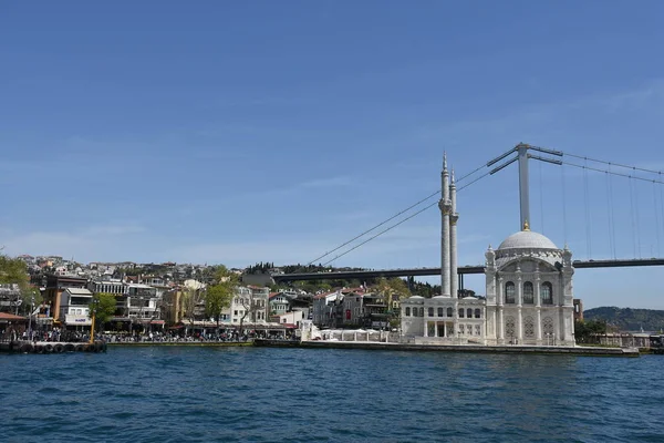 Blick Auf Istanbul Vom Boot Aus — Stockfoto