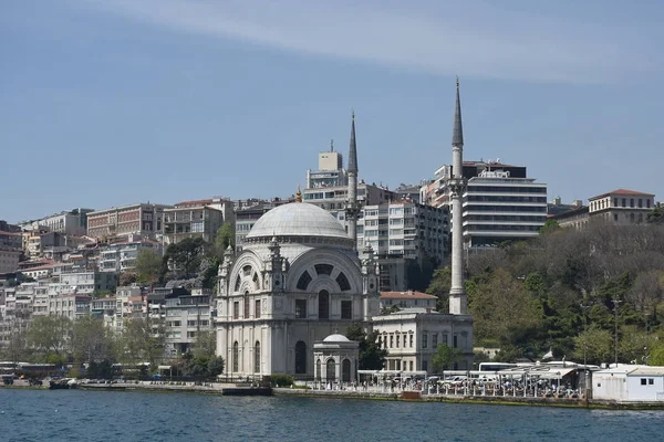 Tekneden Stanbul Manzarası — Stok fotoğraf