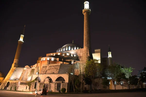 Hagia Sophia Fonte Parque Sultanahmet — Fotografia de Stock