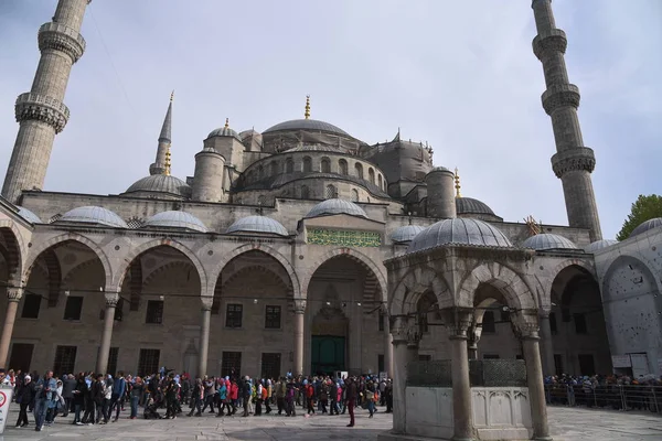 Vue Sur Hagia Sophia Istanbul — Photo