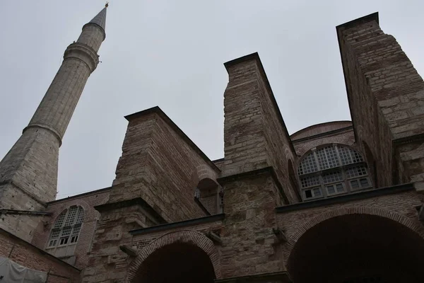 Vue Sur Hagia Sophia Istanbul — Photo