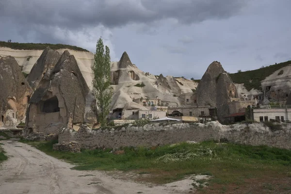 Beau Paysage Village Goreme Cappadoce Région Anatolie Centrale Turquie Asie — Photo