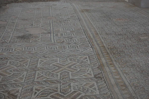 Türkiye'nin Denizli ilinde Laodikeia eski şehir kalıntıları. 