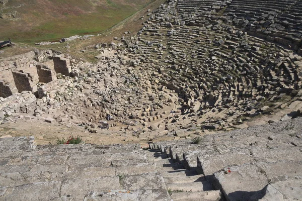 Laodikeia Rovine Della Città Vecchia Nella Provincia Denizli Turchia — Foto Stock