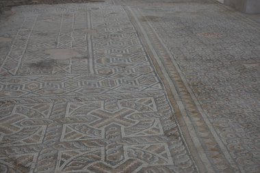 Türkiye'nin Denizli ilinde Laodikeia eski şehir kalıntıları. 