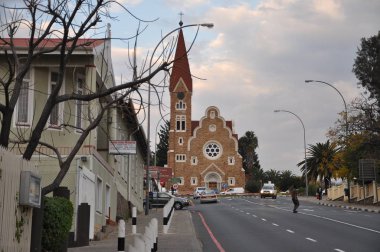 Namibya ve Mesih Kilisesi Ulusal Müzesi - Windhoek Christuskirche