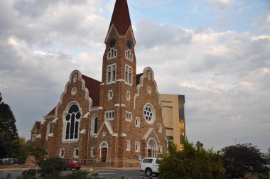 Namibya ve Mesih Kilisesi Ulusal Müzesi - Windhoek Christuskirche
