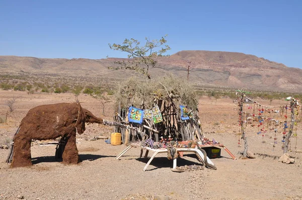 Vista Damaraland Namíbia África — Fotografia de Stock