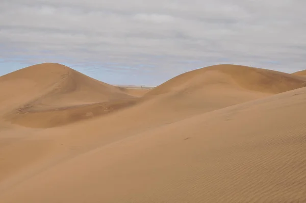Widok Krajobrazu Wybrzeża Szkieletu Namibia — Zdjęcie stockowe