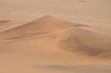 İskelet sahili manzara görünümü, Namibya