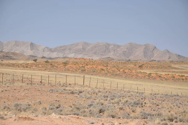 Paisaje Lunar Desierto Namib —  Fotos de Stock