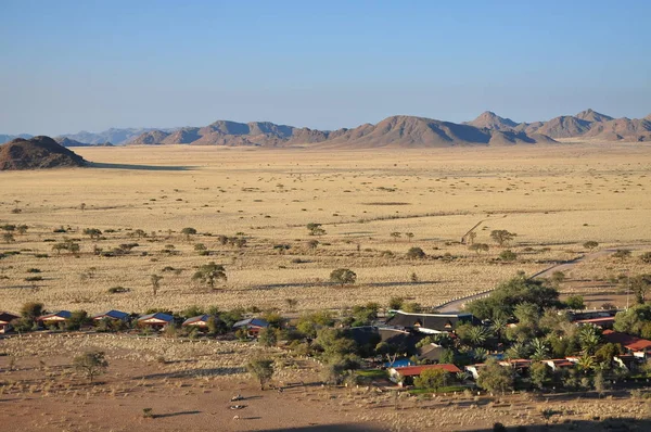 Paisagem Deserto Namib Perto Solitaire — Fotografia de Stock