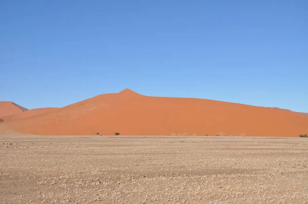 Dunes Sable Dans Désert Namib — Photo