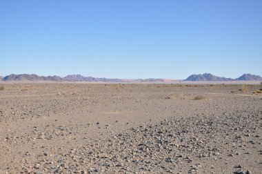 Sesriem Manzarası, Namibya çölü
