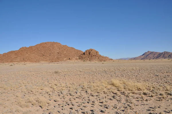 Krajina Sesriem Namibijský Poušť — Stock fotografie