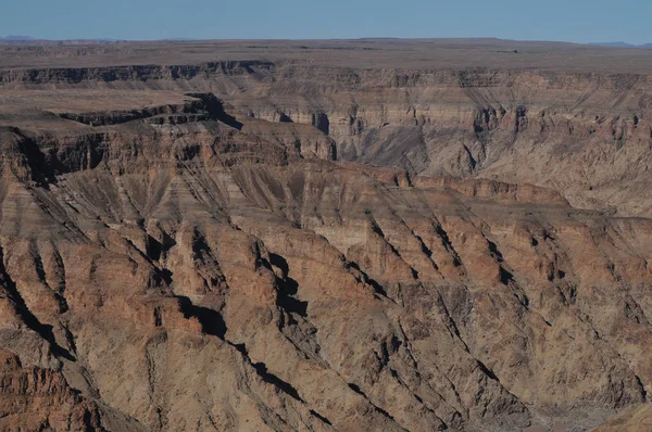 Rybí Kaňon Namibii — Stock fotografie