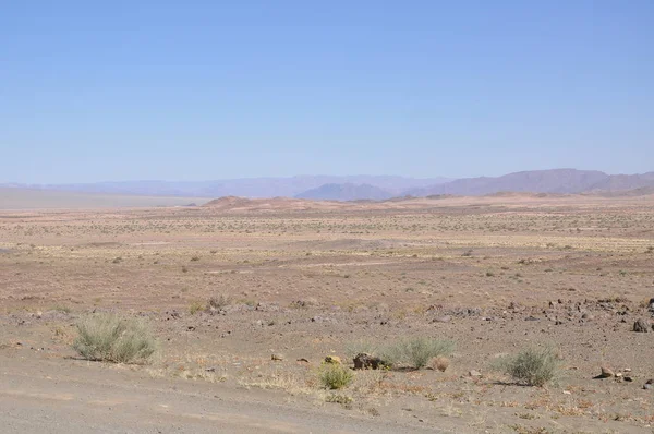 Nádherná Krajina Namibijský Poušti — Stock fotografie