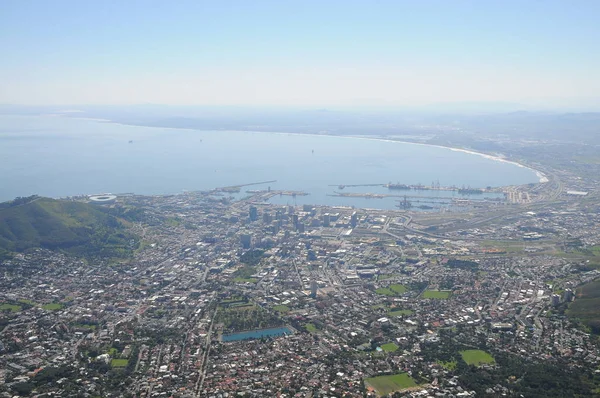 Panorama Cidade Cabo África Sul — Fotografia de Stock