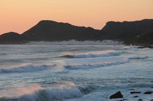 Beautiful Sunset Cape Good Hope — Stock Photo, Image