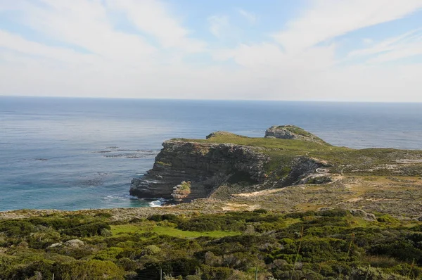 Panorama Der Kapstadt Südafrika — Stockfoto