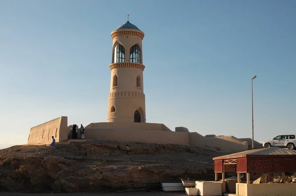 Vista Panoramica Sur Oman — Foto Stock