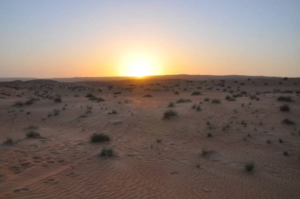 Wahiba Piasek Pustyni Sułszan Omanu — Zdjęcie stockowe