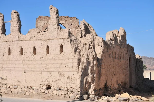 Vista Las Antiguas Ruinas Ibra Omán —  Fotos de Stock