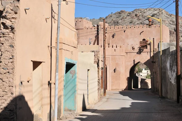 Utsikt Över Antika Ruinerna Ibra Oman — Stockfoto