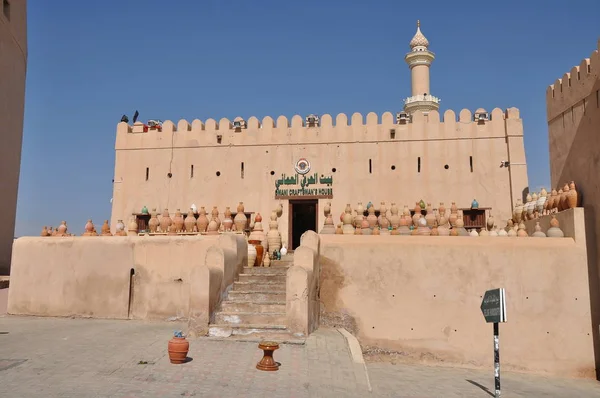 Pohled Ulici Nizwa — Stock fotografie