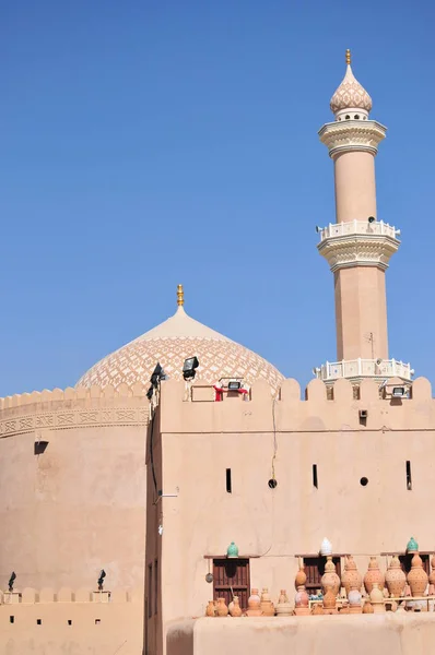 Utsikt Över Nizwa Sultanatet Oman — Stockfoto