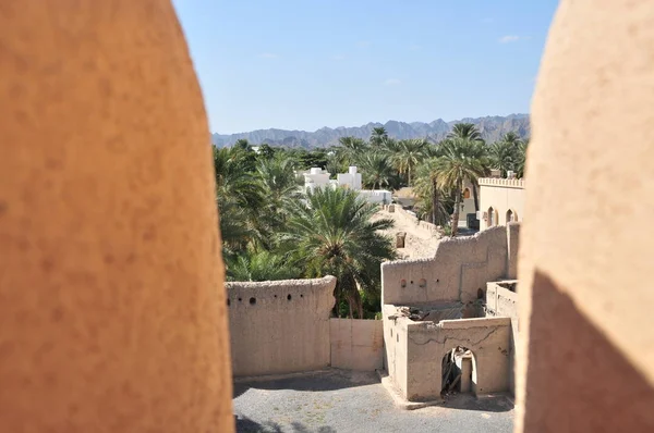 Utsikt Över Nizwa Sultanatet Oman — Stockfoto