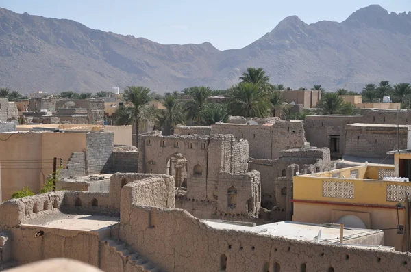 Utsikt Över Nizwa Sultanatet Oman — Stockfoto