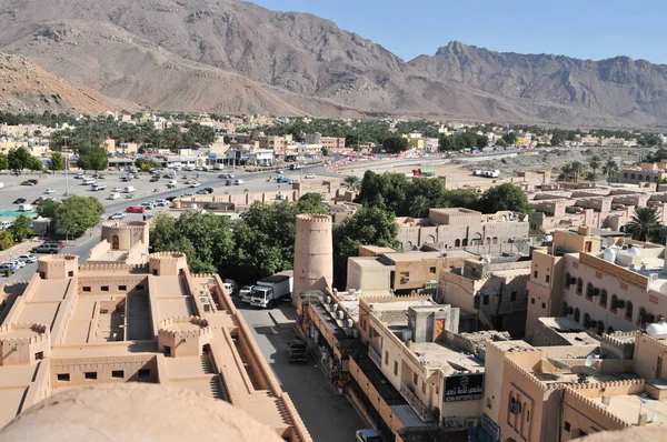 Utsikt Över Nizwa Sultanatet Oman — Stockfoto