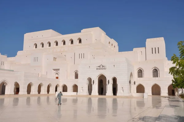 Stora Moskén Muscat Oman — Stockfoto